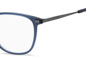 Tommy Hilfiger Square Frames - TH 2038 MATTE BLUE