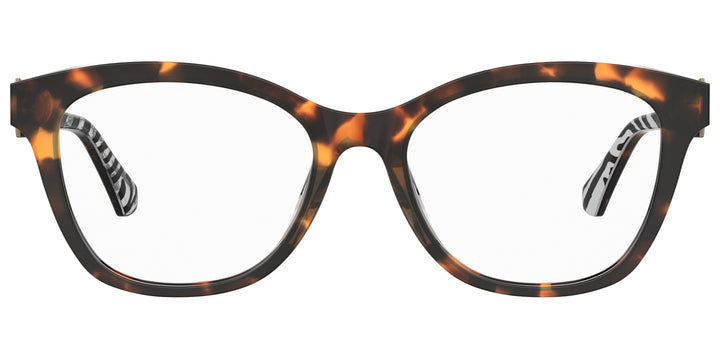 Love Moschino Square Frames - MOL620 Havana