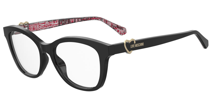 Love Moschino Square Frames - MOL620 Black