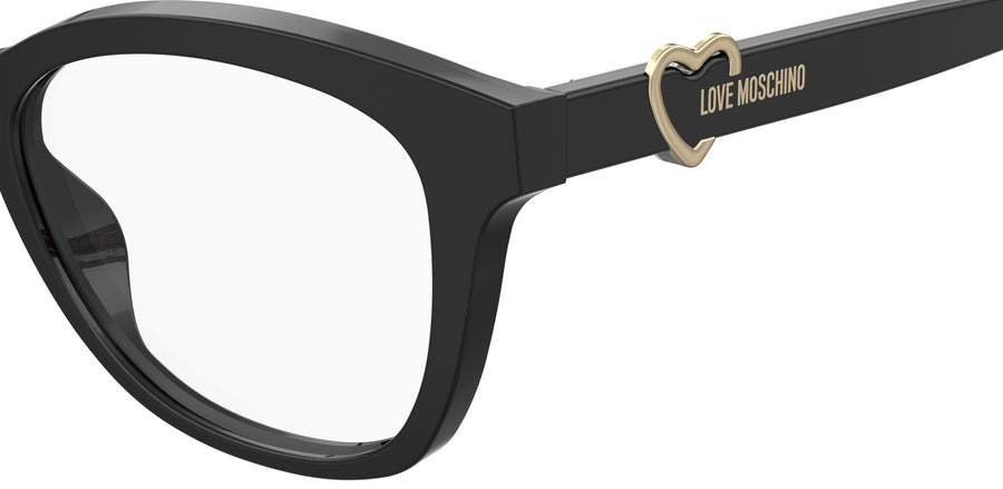 Love Moschino Square Frames - MOL620 Black