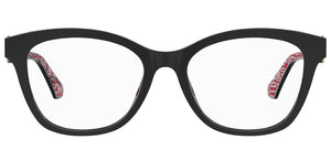 Love Moschino Square Frames - MOL620 Black