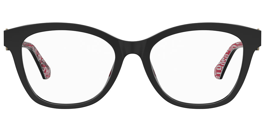 Love Moschino Square Frames - MOL620 Black