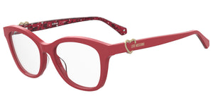 Love Moschino Square Frames - MOL620 Red