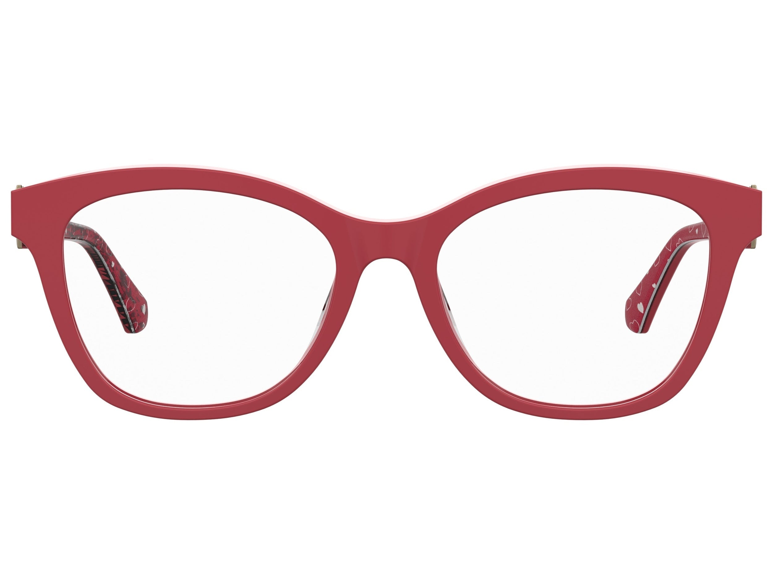 Moschino ラフ スクエア フレム メカネ MOL585 086 Love Moschino Prescription Glasses | Shop Bold Designer