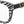 Load image into Gallery viewer, Love Moschino Square Frames - MOL620 White Black Pattern
