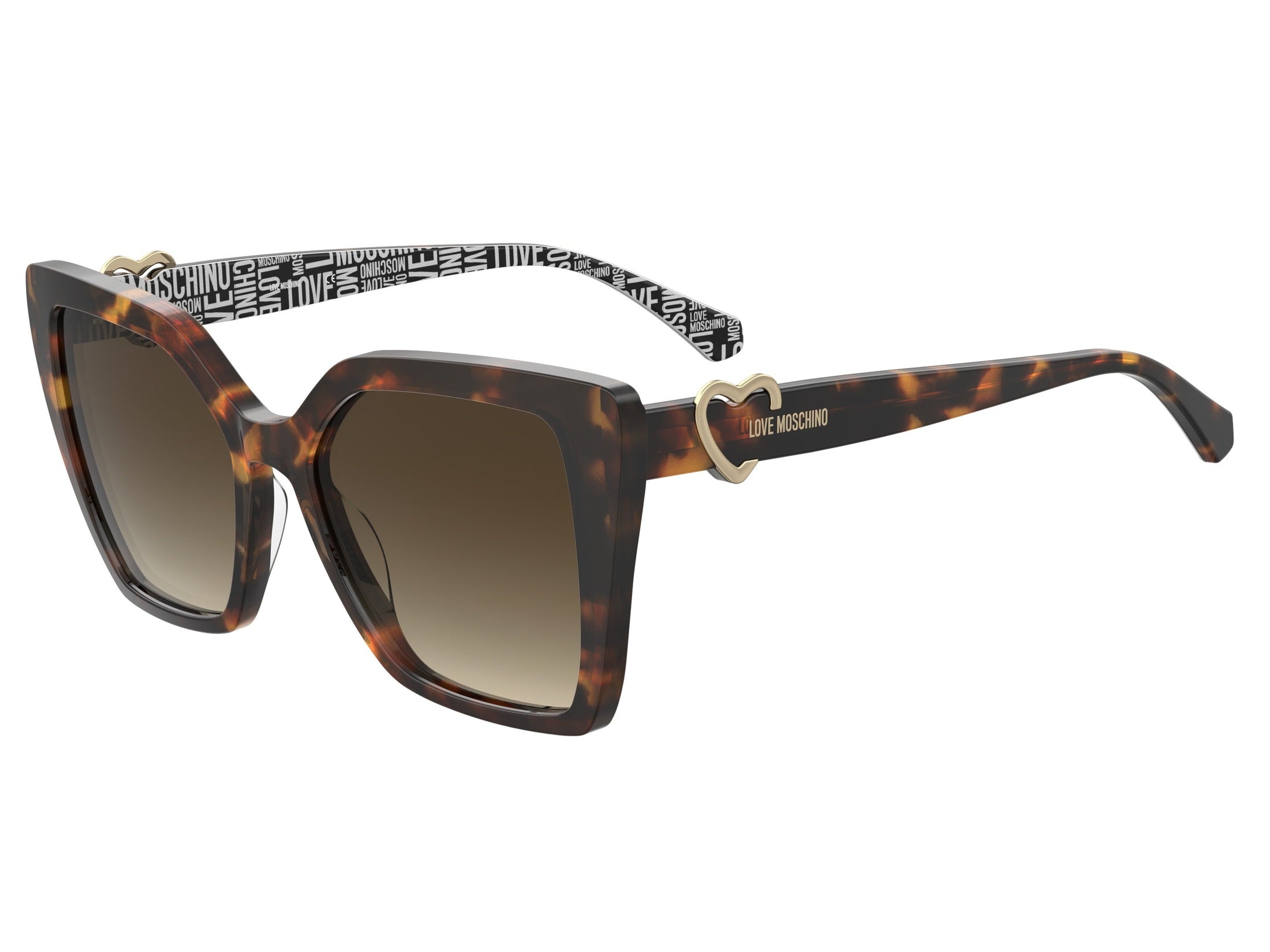 Love Moschino Square Sunglasses