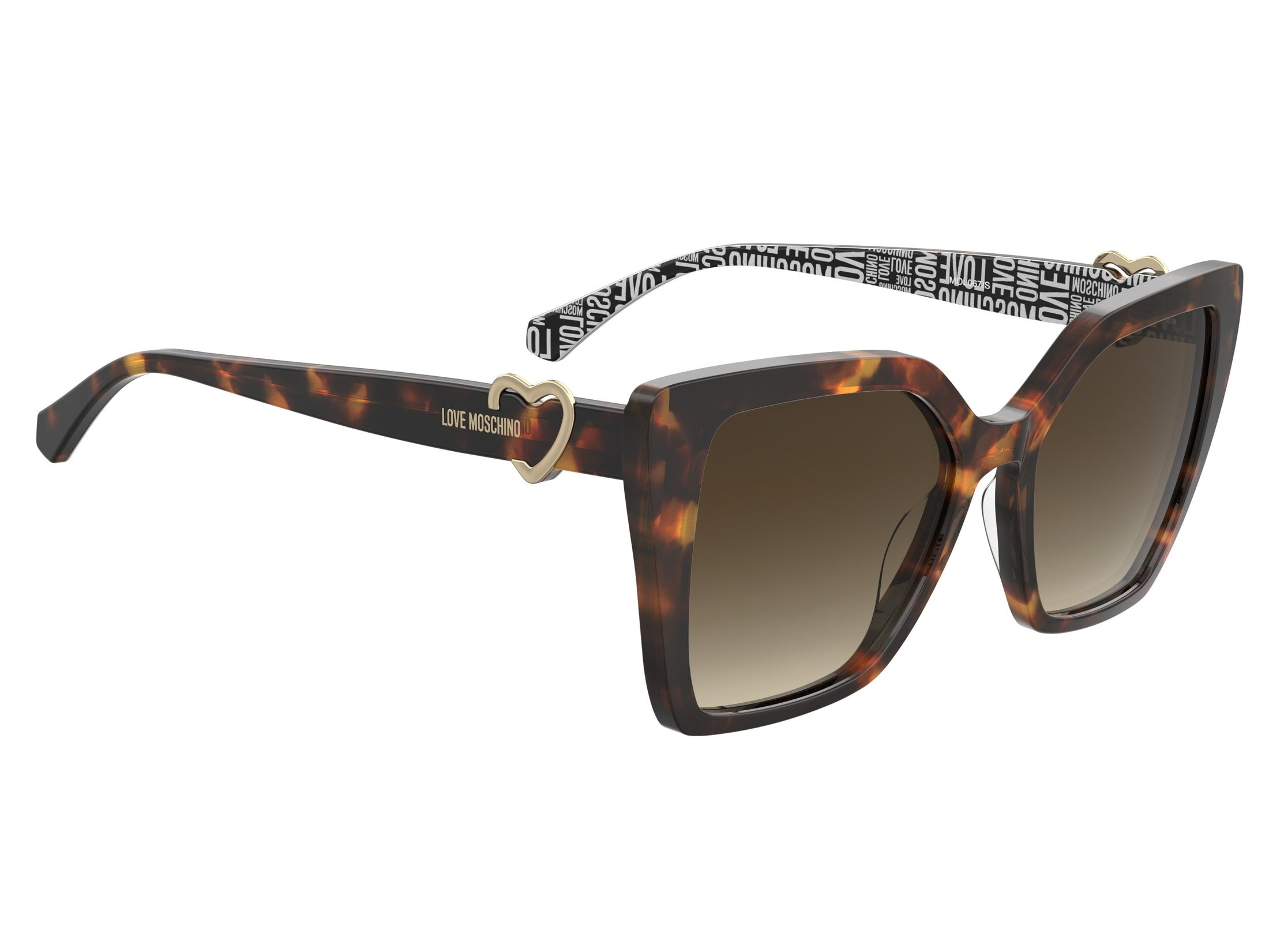 Love Moschino Square Sunglasses