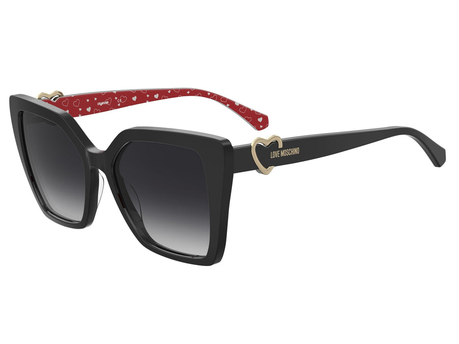 Love Moschino Square Sunglasses - MOL067/S BLACK