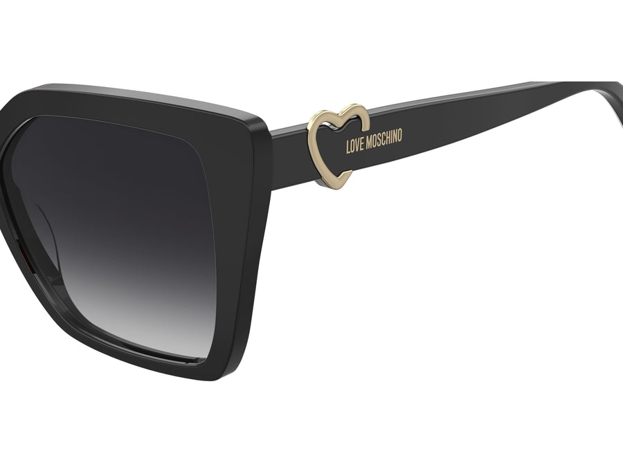 Love Moschino Square Sunglasses - MOL067/S BLACK