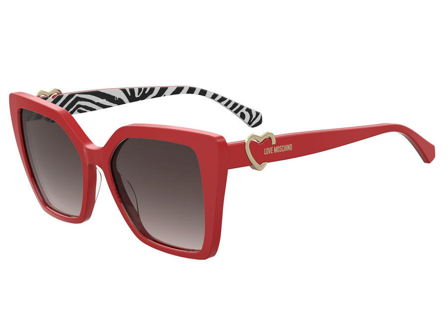 Love Moschino Square Sunglasses - MOL067/S RED