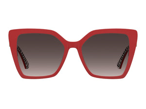 Love Moschino Square Sunglasses - MOL067/S RED