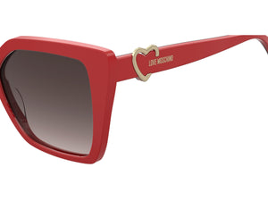 Love Moschino Square Sunglasses - MOL067/S RED