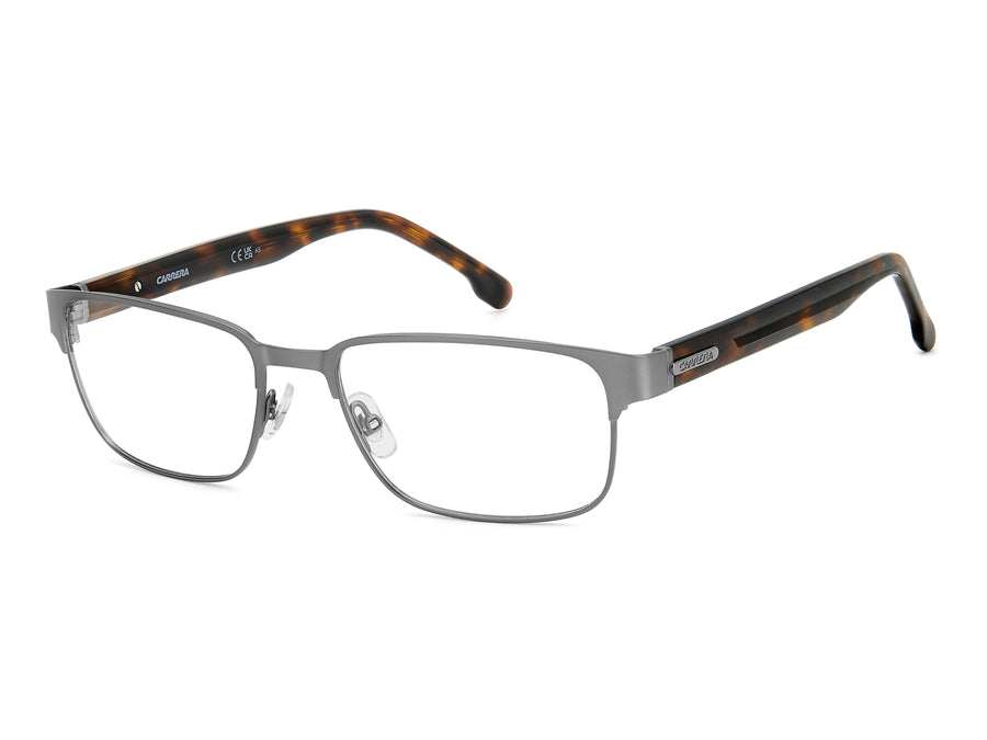 Carrera Square Frame - CARRERA 8891 Matte Dark Ruthenium Havana