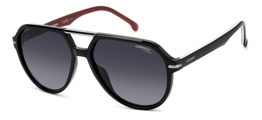 Carrera Aviator Sunglasses - CARRERA 315/S Black Burgundy