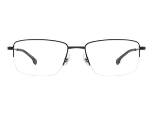 Carrera Square Frame - CARRERA 8895 Matte Black Red