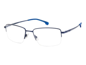 Carrera Square Frames - CARRERA 8895 Matte Blue