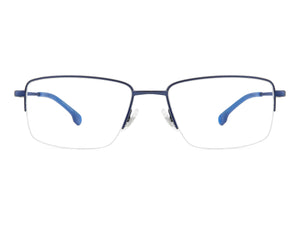 Carrera Square Frames - CARRERA 8895 Matte Blue