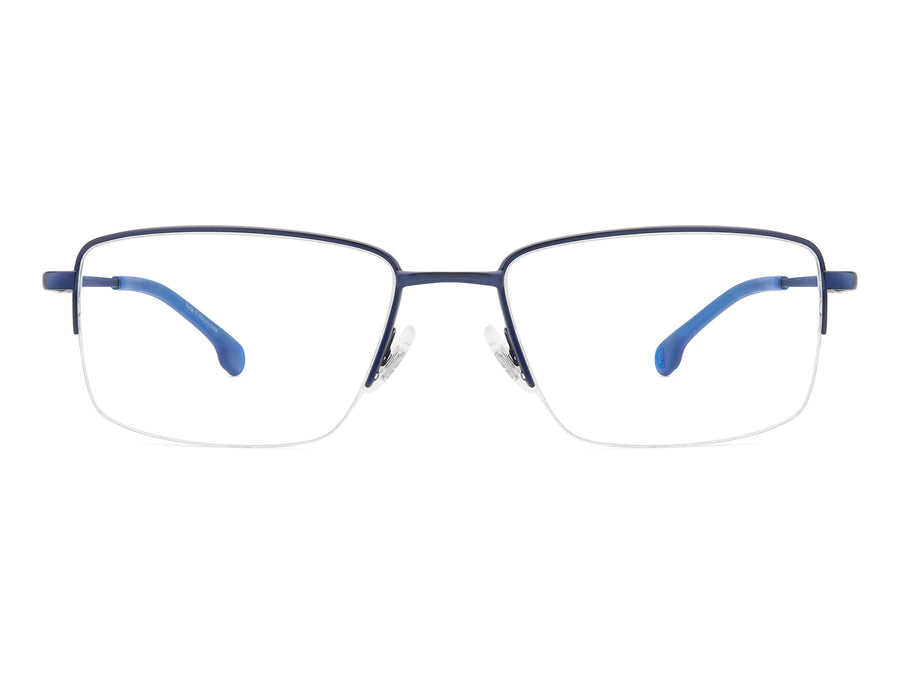 Carrera Square Frames - CARRERA 8895 Matte Blue