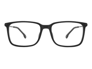 Carrera Square Frame - CARRERA 8897 Matte Black Red