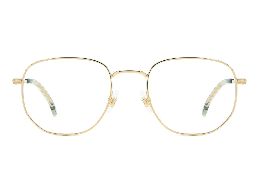 Carrera Square Frames - CARRERA 323 Gold