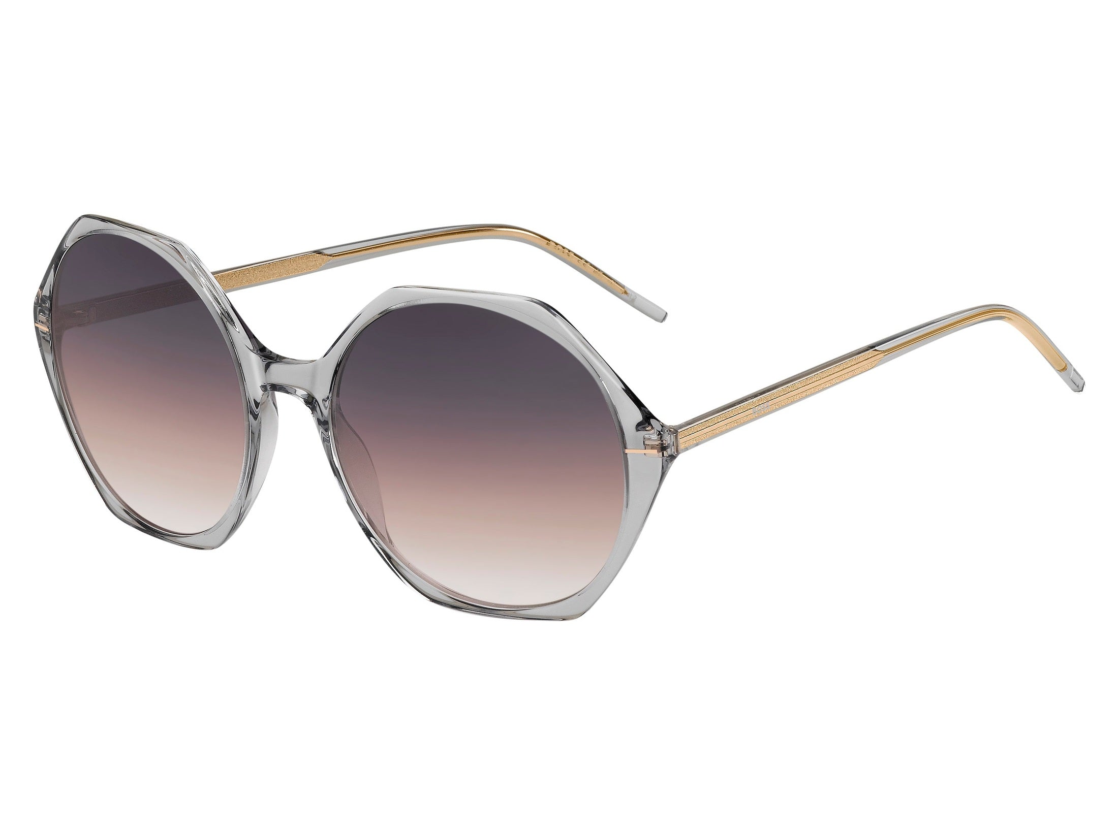 BOSS Round Sunglasses