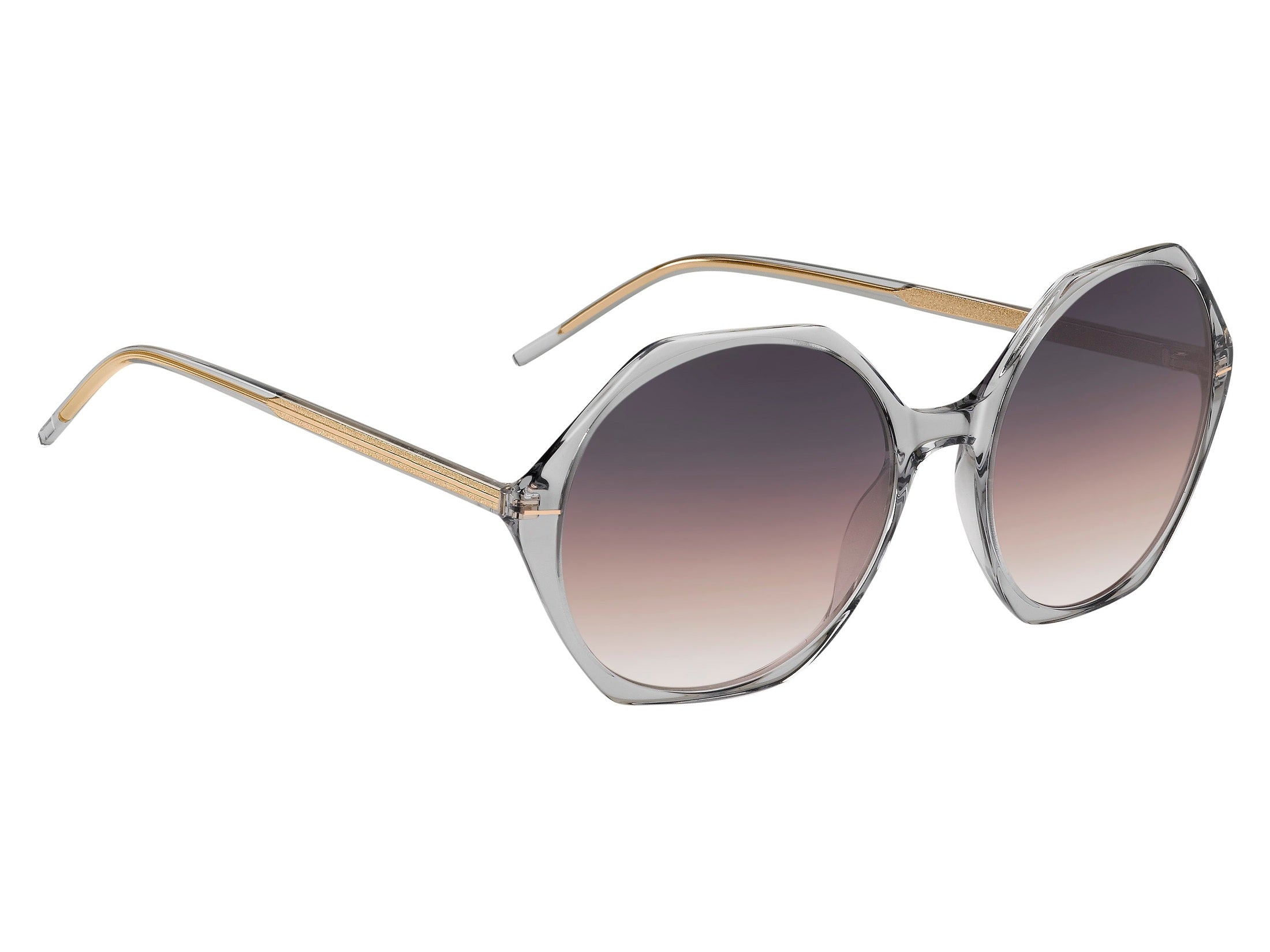BOSS Round Sunglasses