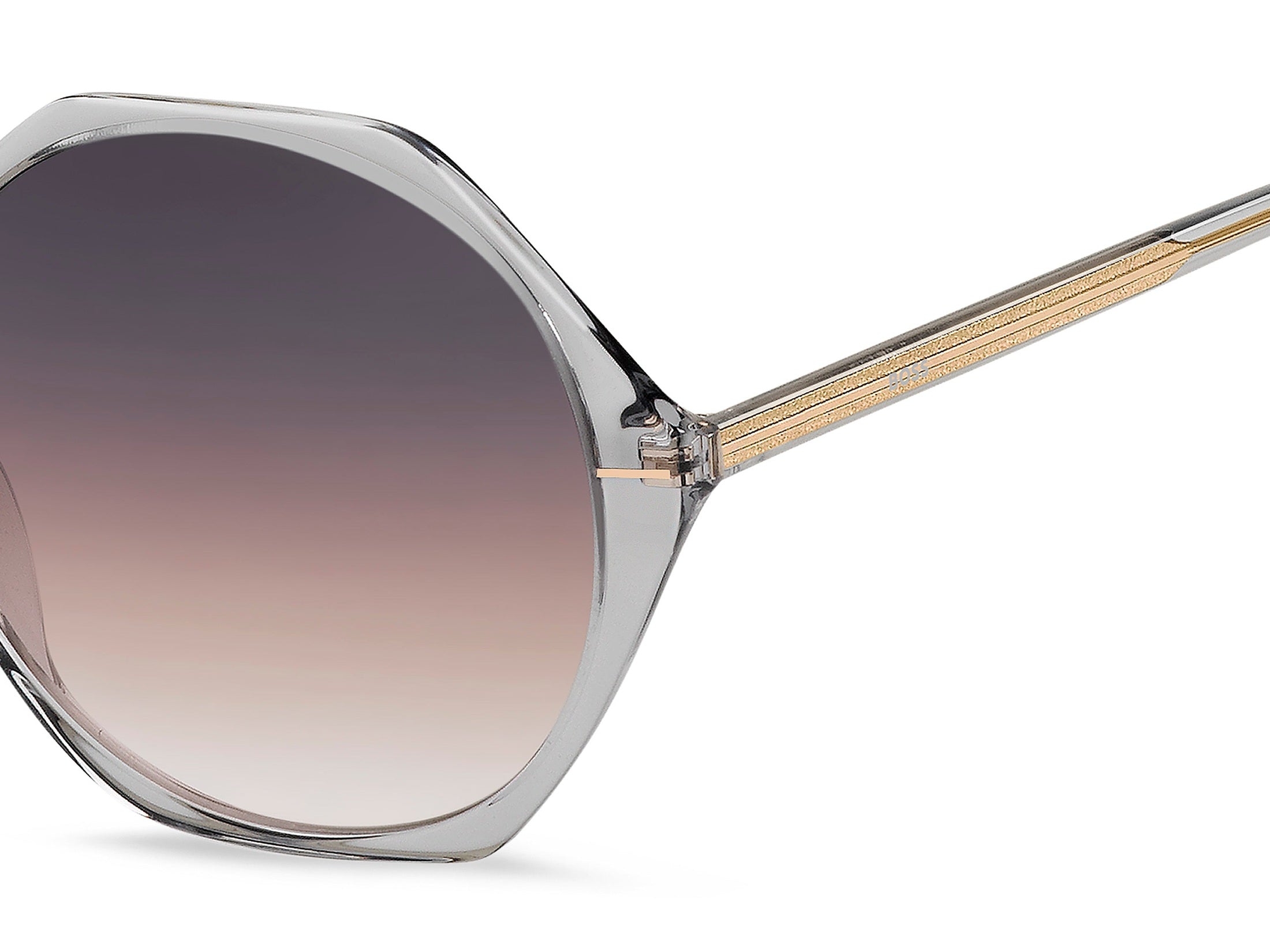 BOSS Round Sunglasses