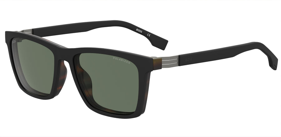 Boss Square Sunglasses - BOSS 1576/CS Black Havana