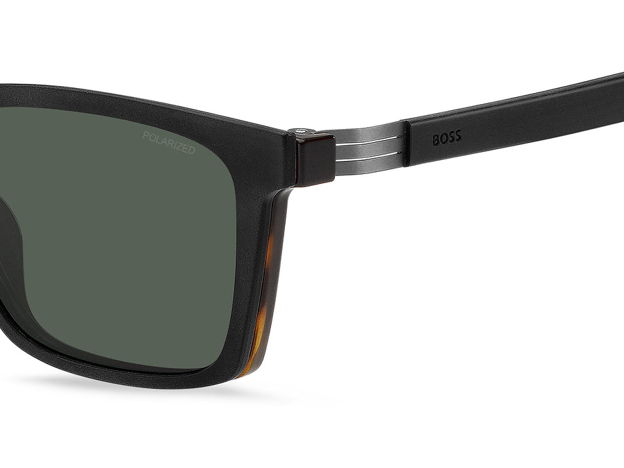 Boss Square Sunglasses - BOSS 1576/CS Black Havana