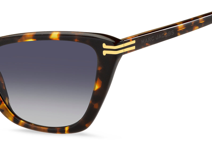 Marc Jacobs Square Sunglasses - MJ 1095/S Havana