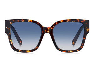 Marc Jacobs Square Sunglasses - MARC 698/S HAVANA