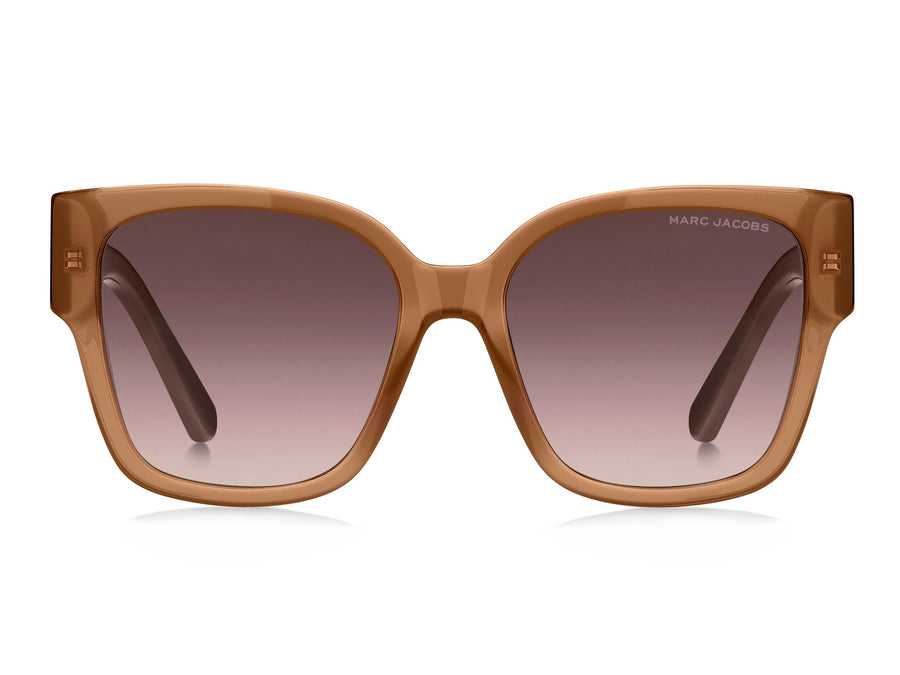 Marc Jacobs Square Sunglasses - MARC 698/S BRICK