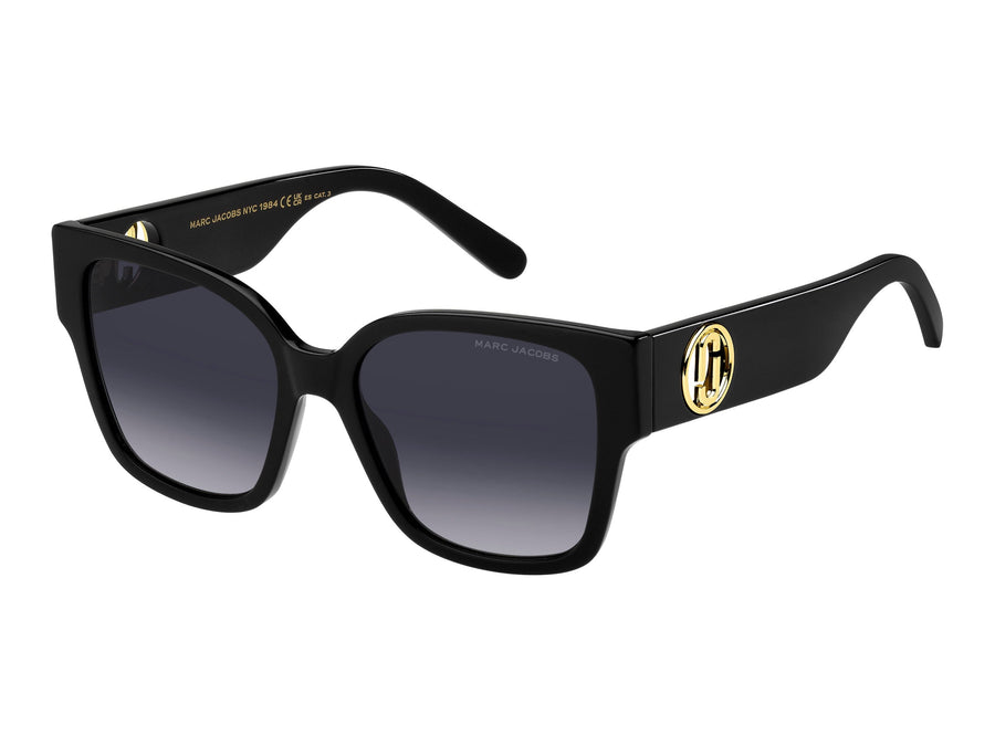 Marc Jacobs Square Sunglasses - MARC 698/S BLACK