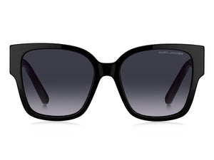 Marc Jacobs Square Sunglasses - MARC 698/S BLACK