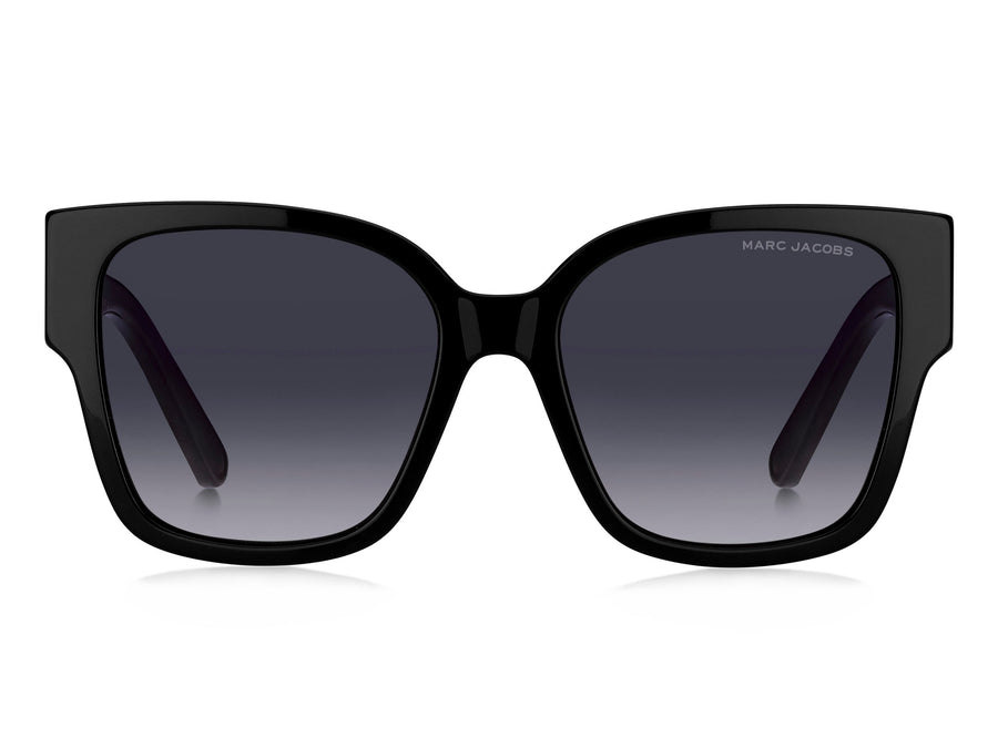 Marc Jacobs Square Sunglasses - MARC 698/S BLACK