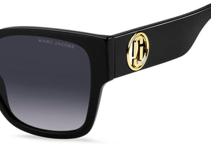 Marc Jacobs Square Sunglasses - MARC 698/S BLACK