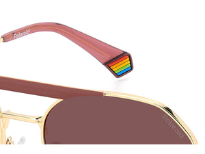Polaroid Aviator Sunglasses - PLD 6211/S/X