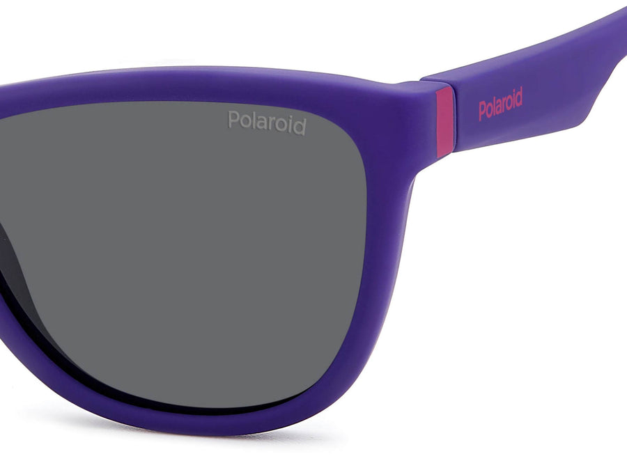 Polaroid Square Sunglasses - PLD 8056/S MATTE VIOLET