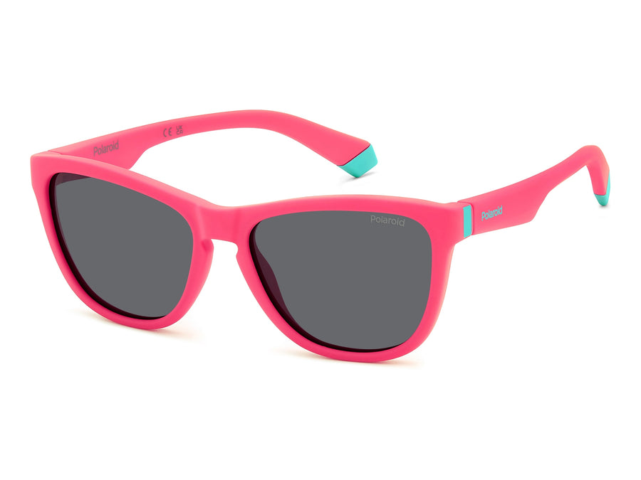 Polaroid Square Sunglasses - PLD 8056/S MATTE PINK