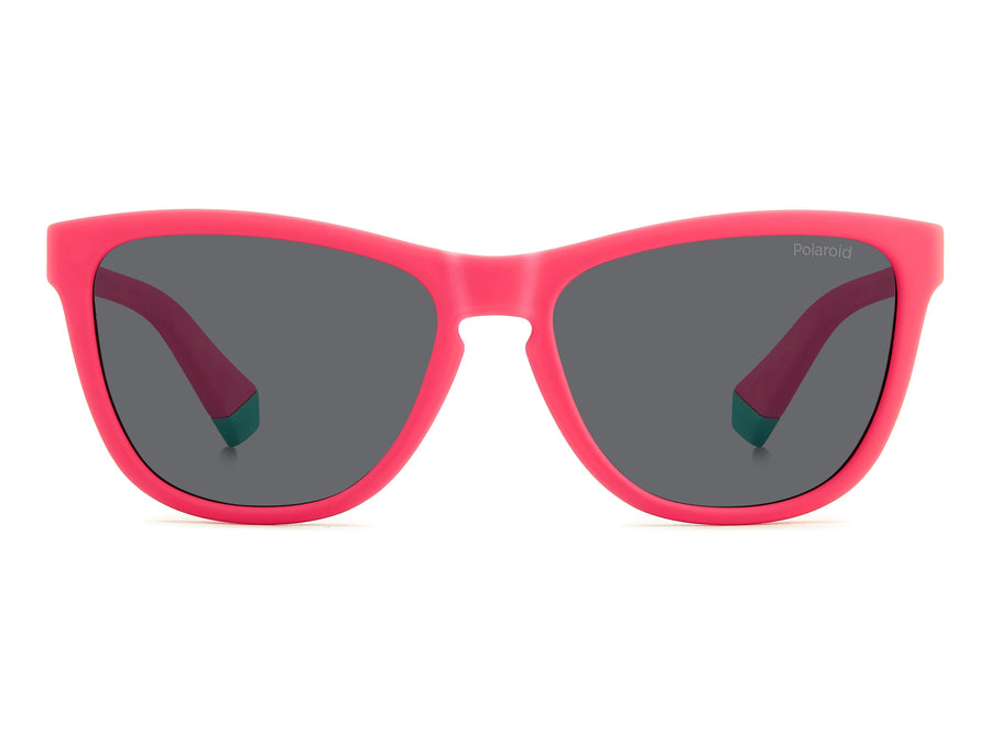 Polaroid Square Sunglasses - PLD 8056/S MATTE PINK