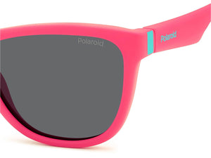 Polaroid Square Sunglasses - PLD 8056/S MATTE PINK