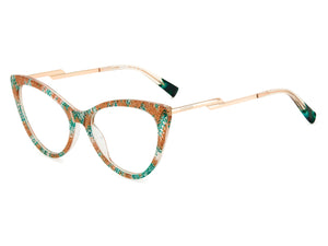 Missoni Cat-Eye Frames - MIS 0124 PATTERN PINK GREEN