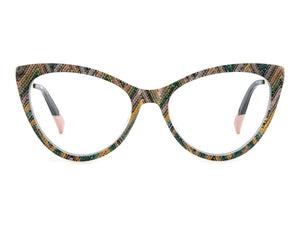 Missoni Cat-Eye Frames - MIS 0124 GREY PATTERN GREEN