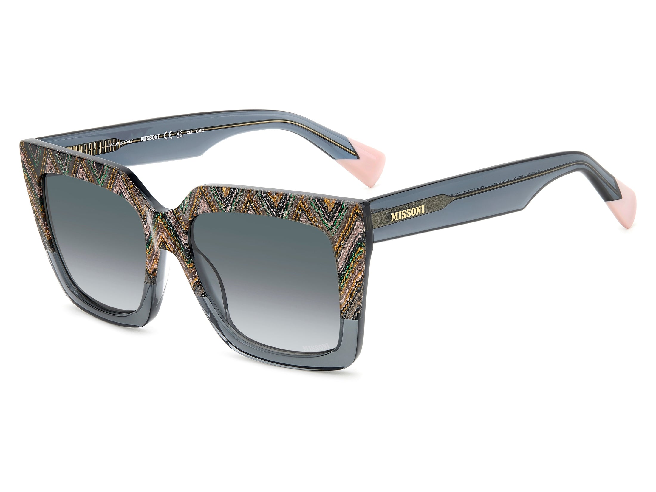 Missoni Square Sunglasses