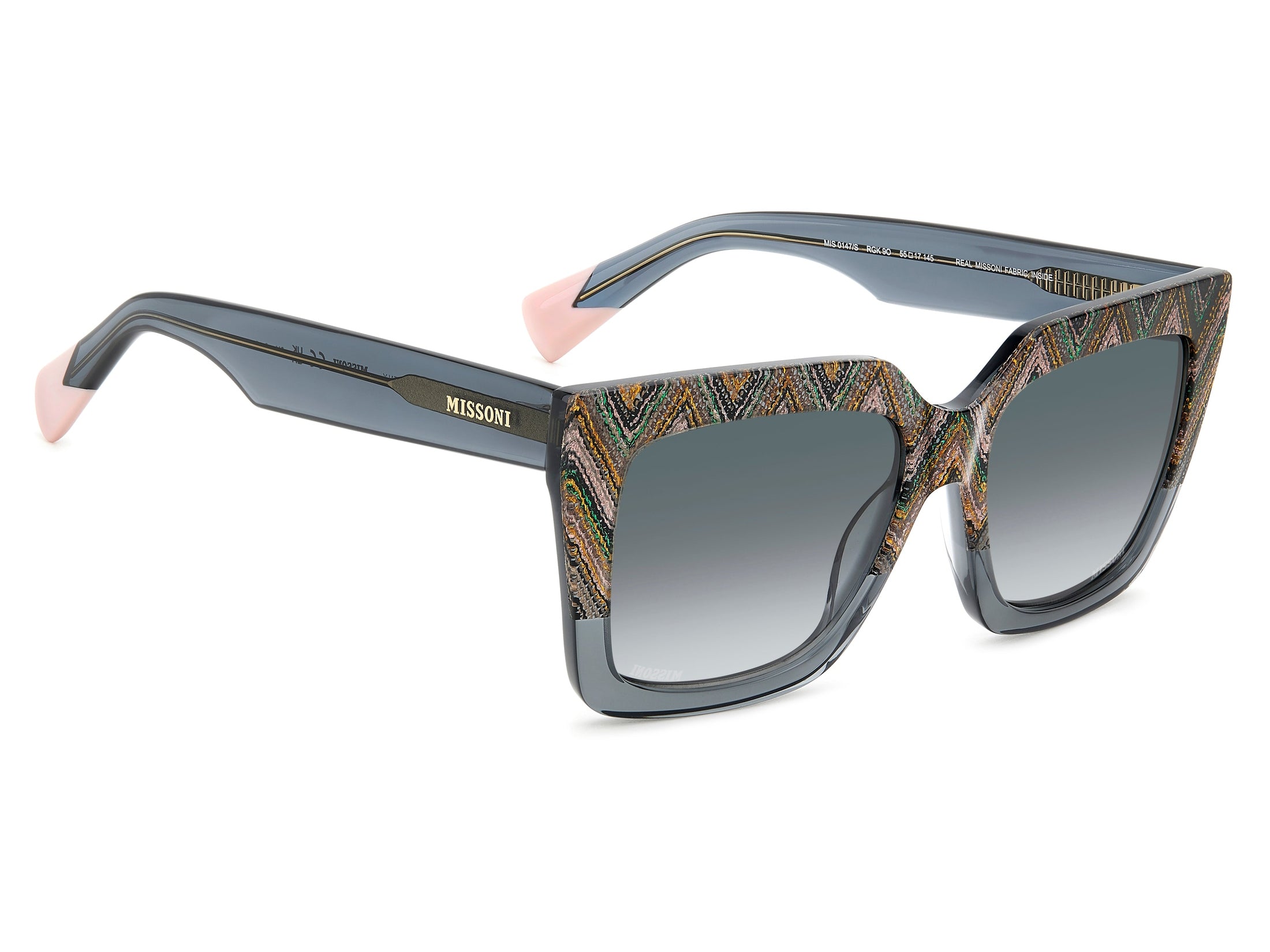 Missoni Square Sunglasses
