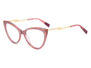 Missoni Cat-Eye Frames - MIS 0124 MULTICOLOR PATTERN VIOLET