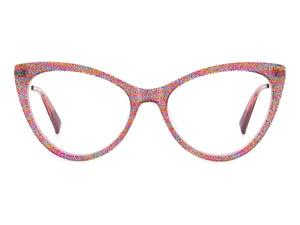 Missoni Cat-Eye Frames - MIS 0124 MULTICOLOR PATTERN VIOLET