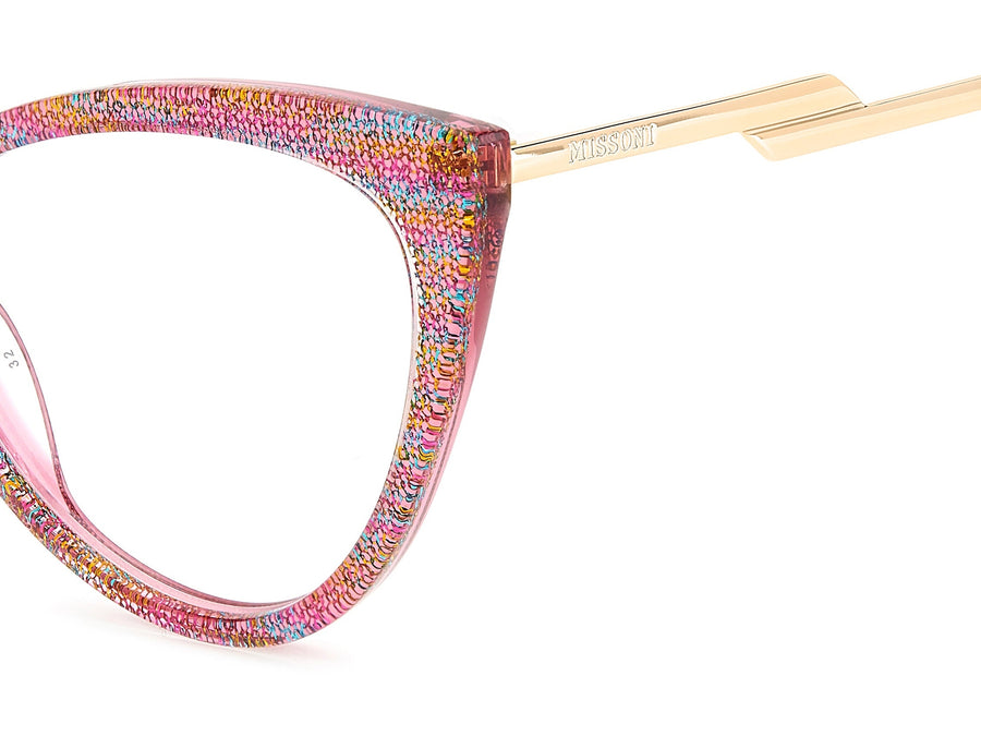 Missoni Cat-Eye Frames - MIS 0124 MULTICOLOR PATTERN VIOLET