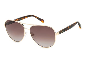 Fossil Aviator sunglasses - FOS 3150/G/S Gold Havana