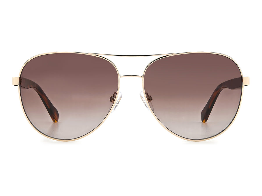 Fossil Aviator sunglasses - FOS 3150/G/S Gold Havana